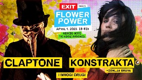 Claptone i Konstrakta stižu 1. aprila